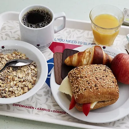 Cabinn Copenhagen Hotell 2*