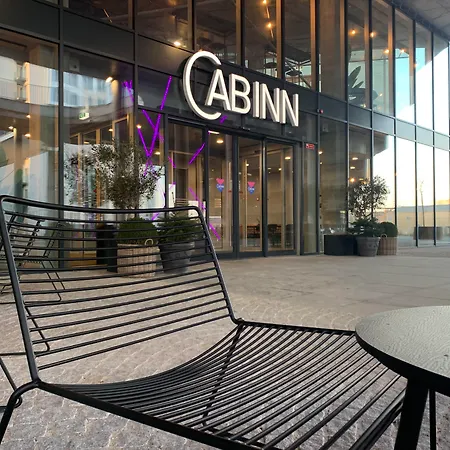 Hotell Cabinn Copenhagen Köpenhamn