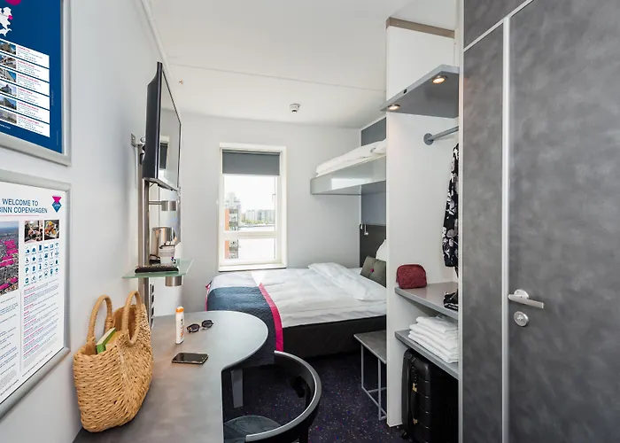 Cabinn Copenhagen 2* Copenhague
