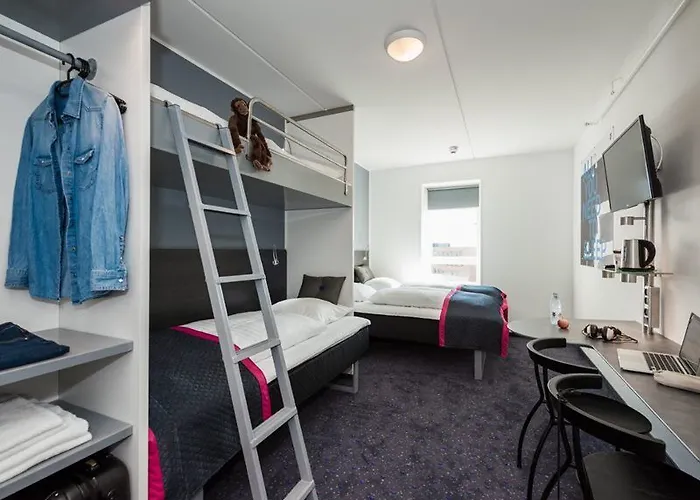 Cabinn Copenhagen 2* Copenhague