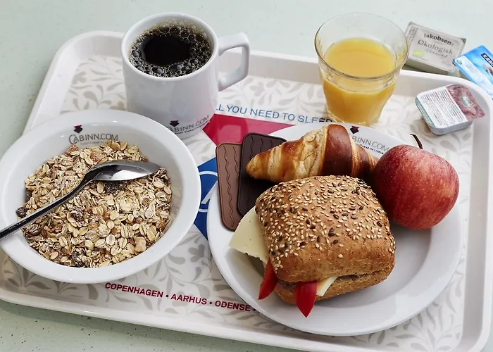 Cabinn Copenhagen Hotell 2*